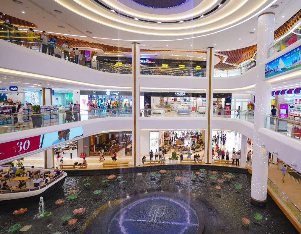 Vincom mega mall - hệ thống trung tâm thương mại lớn nhất Việt Nam