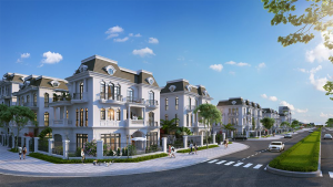 Shophouse Vinhomes Dream City - Thiết Kế Tạo Điểm Nổi Bật Vượt Trội