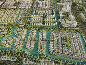 Mặt bằng thiết kế của Biệt thự liền kề Vinhomes Hưng Yên