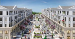 Shophouse Vinhomes Dream City - Thiết Kế Tạo Điểm Nổi Bật Vượt Trội