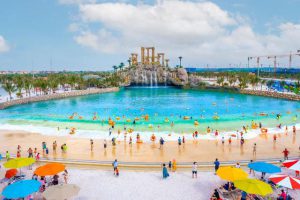 Đại tiện ích Vinhomes Ocean Park với biển nước mặn lớn nhất Việt Nam