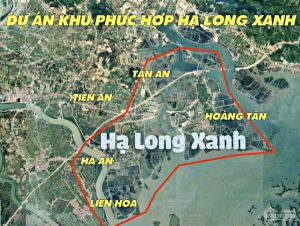 Vị trí Vinhomes Hạ Long Xanh - Vị trí độc tôn