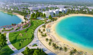 Giá thuê gian hàng ở phố đi bộ - Vinhomes Ocean Park Gia Lâm