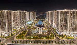 Những tiện ích Vinhomes Ocean Park - Tiện ích nhà để xe 5 tầng hiện đại