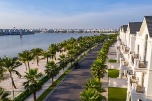 Đại tiện ích Vinhomes Ocean Park - Hệ thống cảnh quan cây xanh và hồ điều hòa “độc nhất vô nhị”