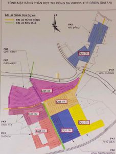 VINHOMES OCEAN PARK 3 được phân chia làm bao nhiêu phân khu?