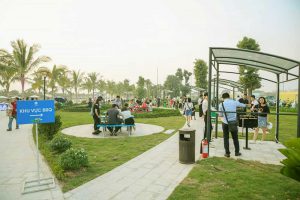 Đại tiện ích Vinhomes Ocean Park - Hệ thống công viên đa năng