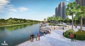 Giá thuê gian hàng ở phố đi bộ - Vinhomes Ocean Park Gia Lâm