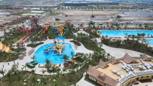 Quy hoạch các phân khu tại Vinhomes ocean park 3 - the crown