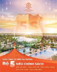 Bộ 5 siêu chính sách của Vinhomes Ocean Park 3 - The Crown