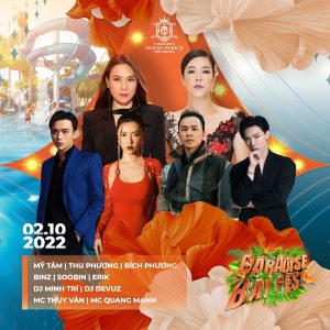 ĐẠI NHẠC HỘI KHAI TRƯƠNG VỊNH BIỂN BỐN MÙA TẠI VINHOMES OCEAN PARK 3 - THE CROWN