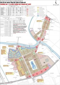 MẶT BẰNG DỰ ÁN VINHOMES ĐẠI AN