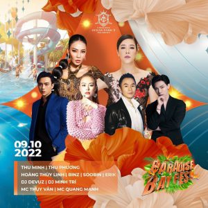 Đêm đại nhạc hội đẳng cấp mang tên Paradise Bay Fest