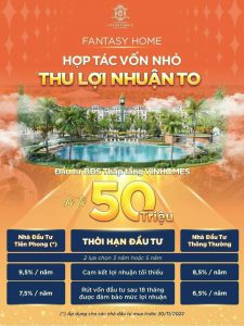 Fantasy Home – Siêu phẩm đầu tư BĐS thấp tầng Vinhomes