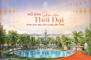 Giá bán Phân khu Thời Đại Vinhomes Ocean Park 3 The Crown