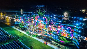 KHÔNG KHÍ SÔI ĐỘNG TRƯỚC “GIỜ G” TẠI “PARADISE BAY FEST”