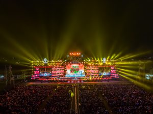Khép lại đại nhạc hội Paradise Bay Fest tại Vinhomes Ocean Park 3 - The Crown.