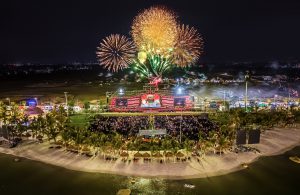 Khép lại đại nhạc hội Paradise Bay Fest tại Vinhomes Ocean Park 3 - The Crown.
