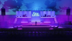 Những hình ảnh về hoạt động lãng mạn tại Vinhomes Ocean Park - Gia Lâm