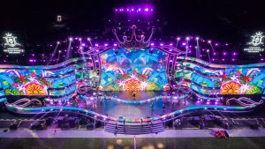 Hình 2: Sân khấu tại PARADISE BAY FEST