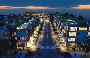 Shophouse – Nhà ở liền kề Vinhomes Green Hạ Long