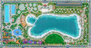 Toàn cảnh quần thể Paradise Bay