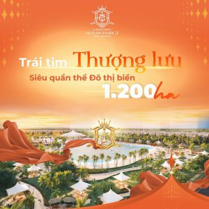 Trái tim thượng lưu, siêu quần thể đô thị biển