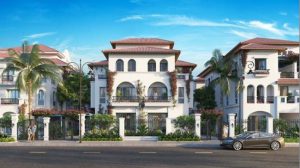 Biệt thự phân khu Hải Đăng