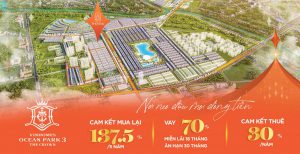 Phân khu Thời Đại Vinhomes Ocean Park 3 The Crown (Phần 2)