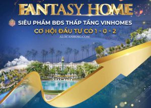Fantasy home - Siêu phẩm bất động sản có 1-0-2