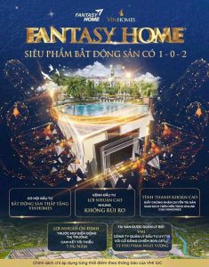 Fantasy home - Siêu phẩm bất động sản có 1-0-2