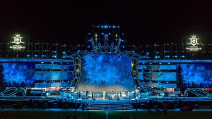 Hình 3: Sân khấu tại PARADISE BAY FEST