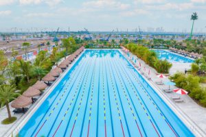 Hồ bơi mang phong cách Olympic