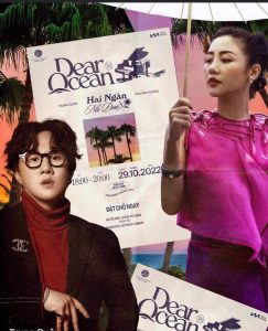 Hình ảnh về hoạt động lãng mạn tại Vinhomes Ocean Park - Gia Lâm