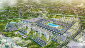 phân khu Thời đại Vinhomes Ocean Park 3 The Crown