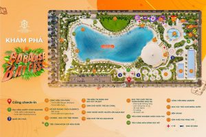 Tiện ích phân khu Hải Đăng Vinhomes Ocean Park 3 The Crown