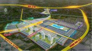 Vị trí phân khu Hải Đăng Vinhomes Ocean Park 3 The Crown