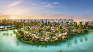 Phân khu Vịnh Xanh Vinhomes Ocean Park 3 – The crown