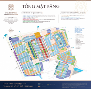 Mặt bằng Vinhomes Ocean Park 2 - The Empire Hưng Yên