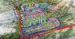 Mặt bằng Vinhomes Ocean Park 2 - The Empire