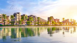 Biệt thự song lập Vinhomes Hạ Long Xanh