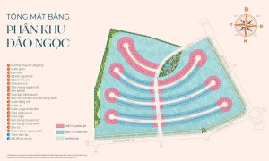 Mặt bằng Phân khu Đảo Ngọc