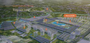 Phân khu Phố Biển Vinhomes Ocean Park 3 – The crown