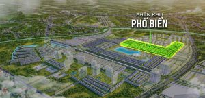 Phân khu Phố Biển vinhomes ocean park 3