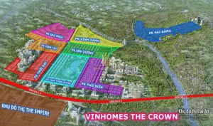 Vị trí Phân khu Phố Biển