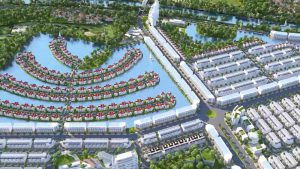 Phối cảnh phân khu Đảo Ngọc Vinhomes Ocean Park 3